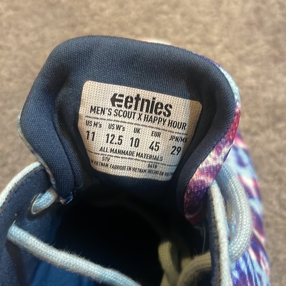 Etnies happy hour shoes size 11 - Picture 3 of 3